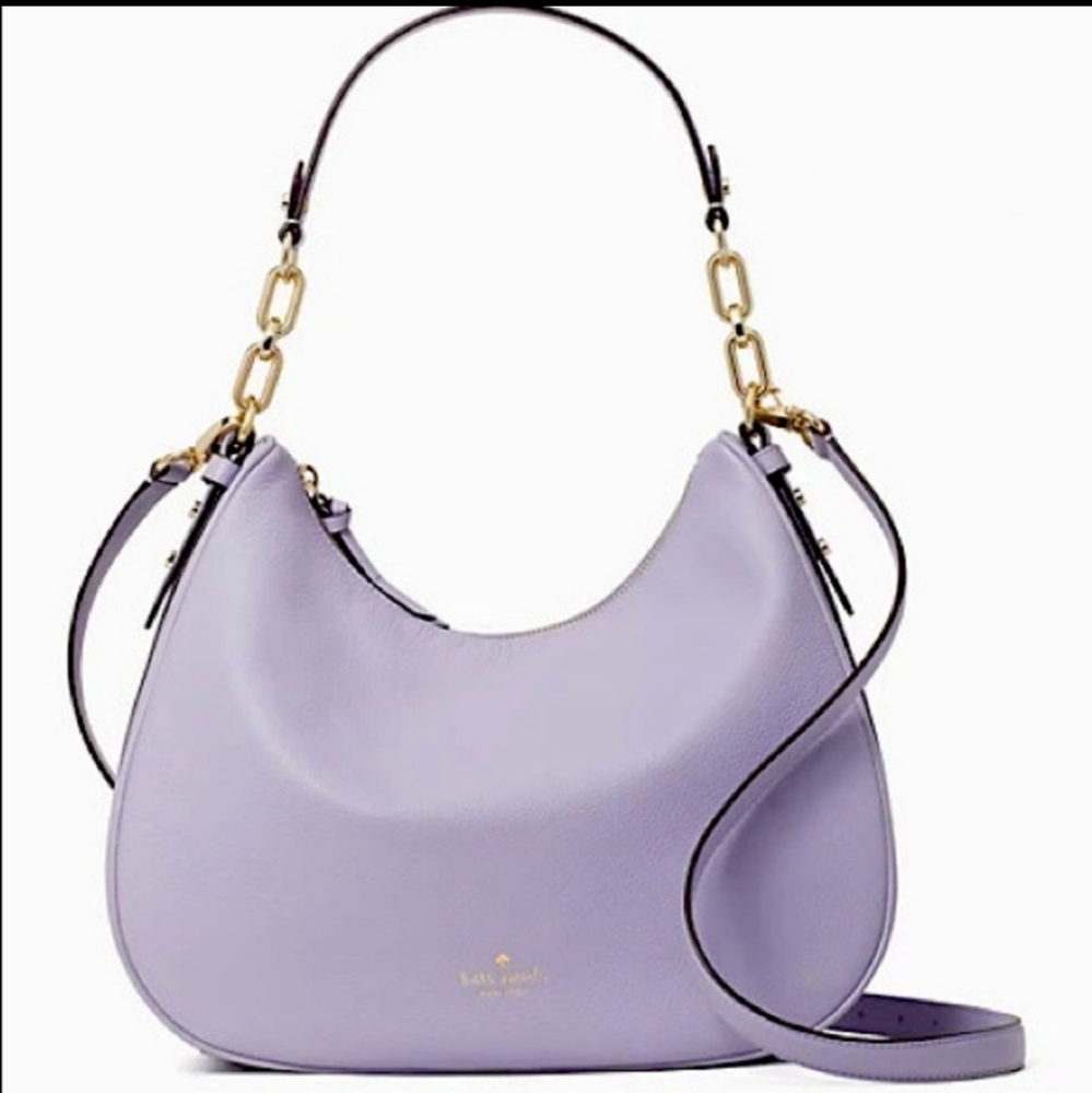 Kate Spade Frozen Lilac Purse and Wallet